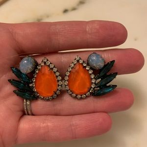 Loren Hope Statement Clip on Earrinngs